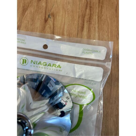 Niagara Conservation N2515 SAVA SPA 1.5 GPM Single Function Shower Head - Chrome - Picture 4 of 4